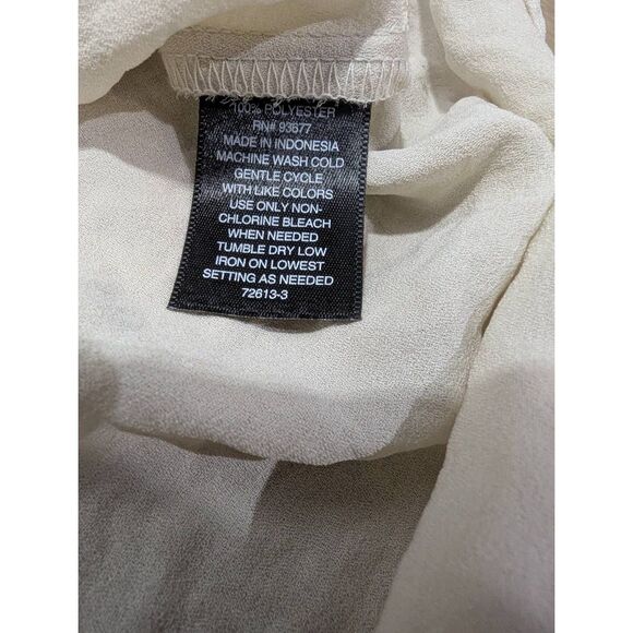 Worthington High Neck Sleeveless Blouse - Picture 6 of 6